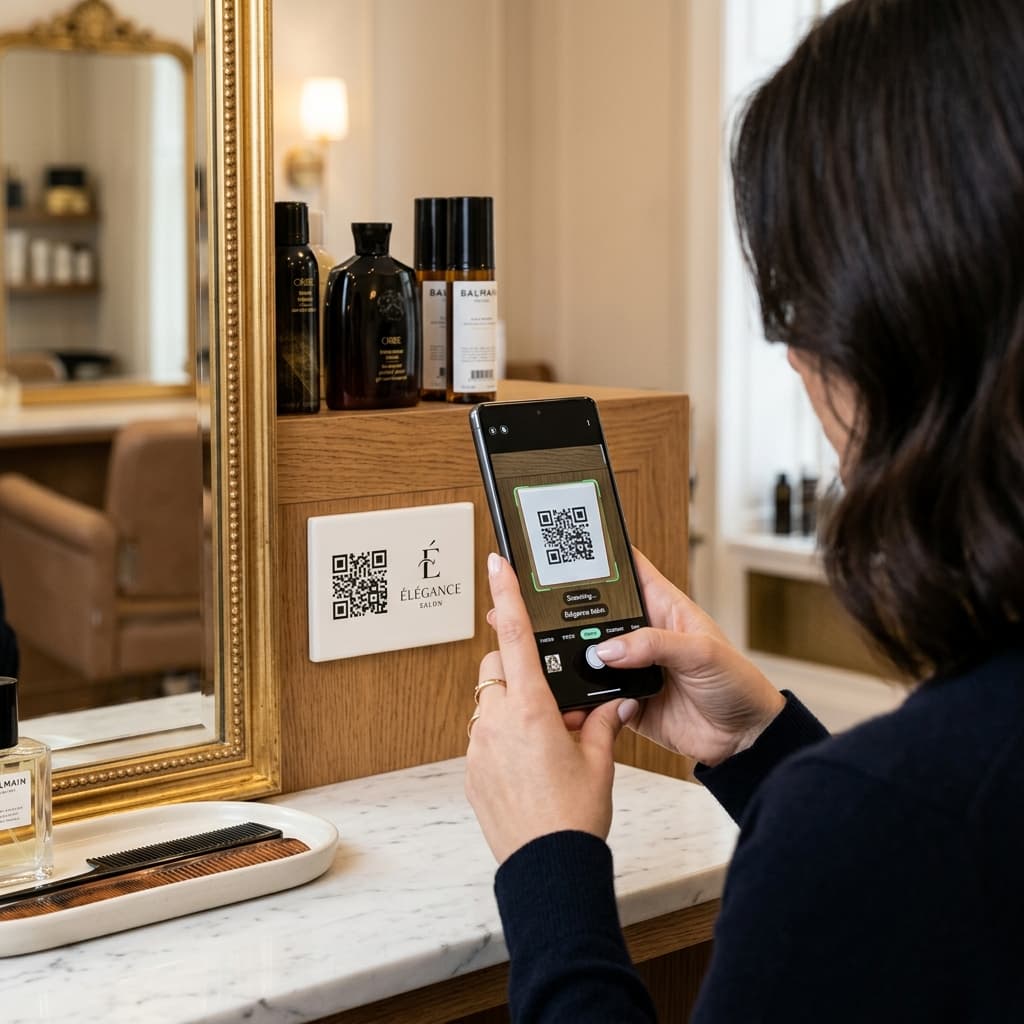AI sales agent recommending high-margin pairings to a guest on their QR menu.